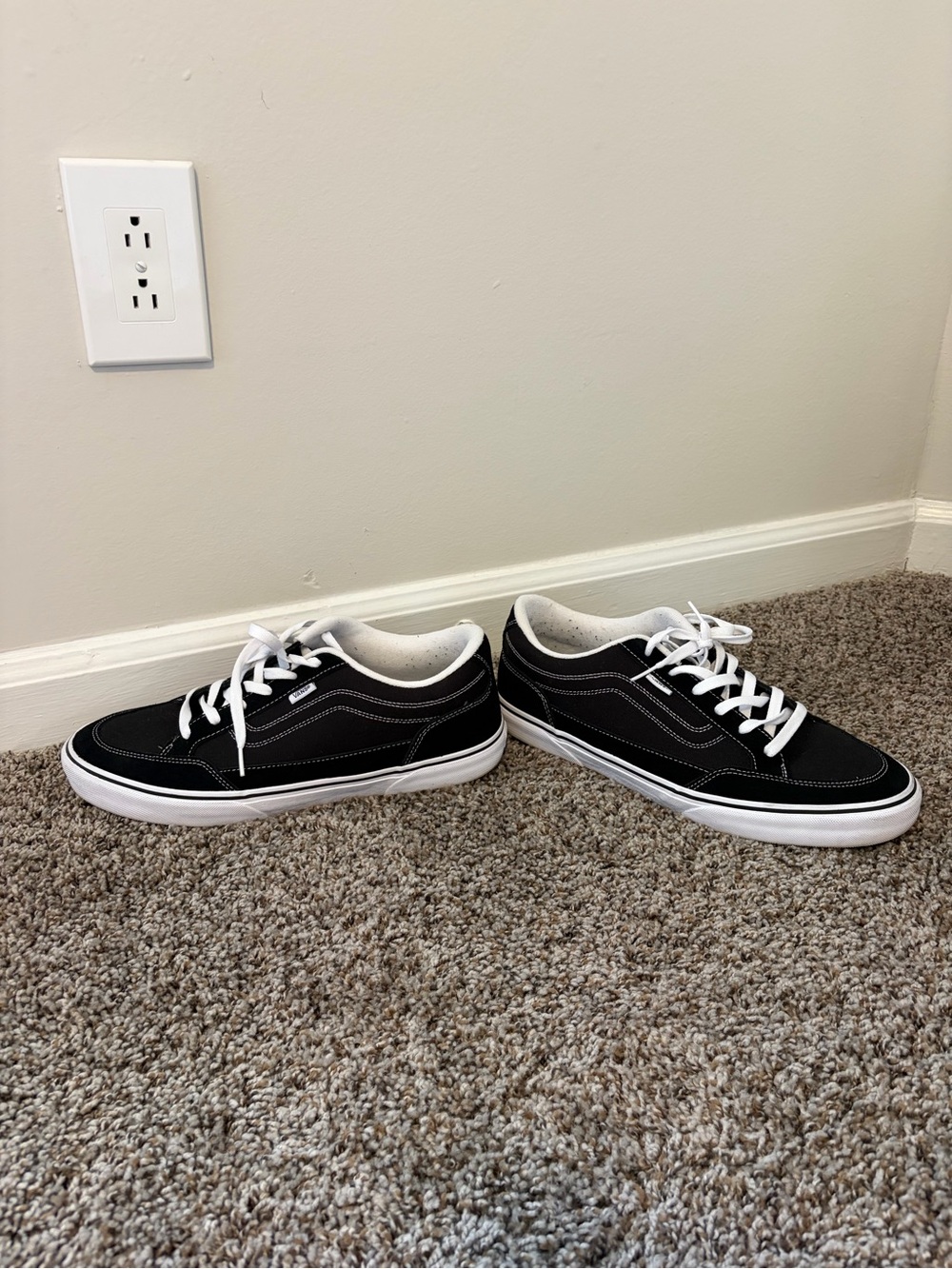 Men’s Black Vans